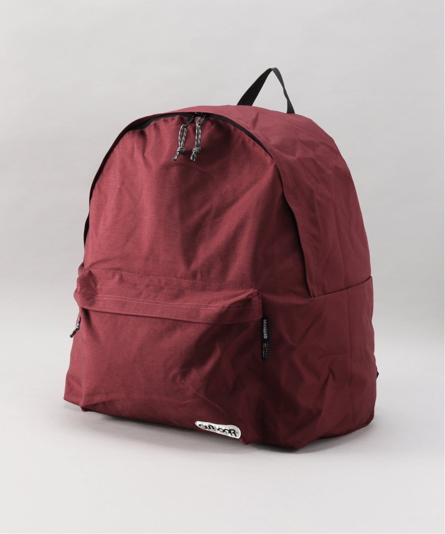OUTDOOR バーガンディ バックパック PACK FOR LIFE｜アウトドアプロダクツ（OUTDOOR PRODUCTS）