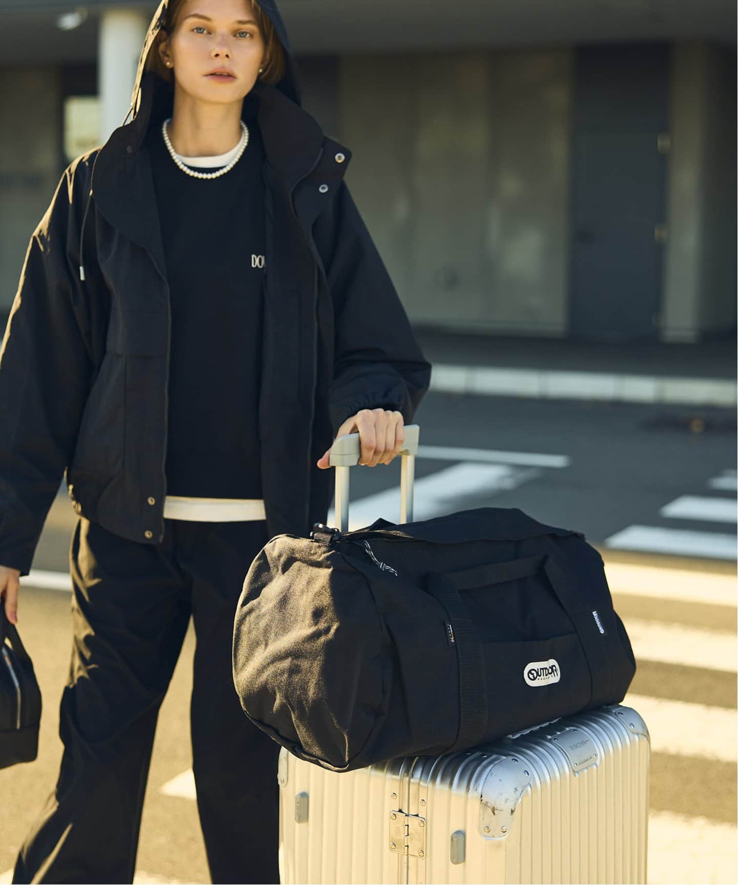 【新着商品】ロールボストン DUFFLE BAG L 60 B4サイズ対応 23 アウトドアプロダクツ] ロールボストン DUFFLE BAG L 60 B4サイズ対応